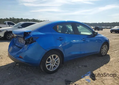 2017 Toyota Yaris Ia from USA, damaged, VIN 3MYDLBYV2HY184316